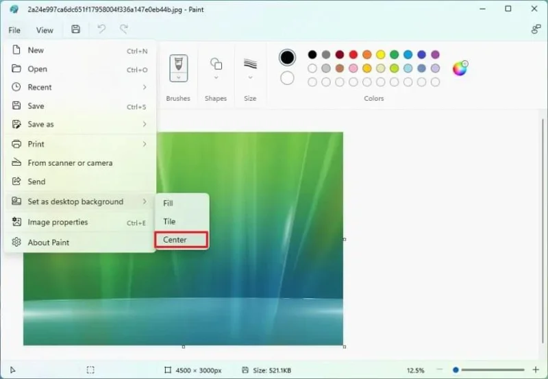 How to change desktop wallpaper without activation on Windows 11