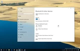 Cách kiểm tra mức pin Bluetooth trên Windows 10