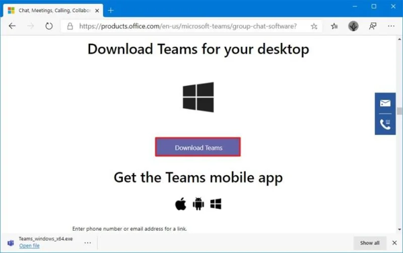 How to install Microsoft Teams on Windows 10