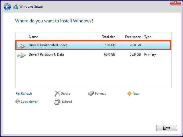 How to install Windows 11 Home without a Microsoft account