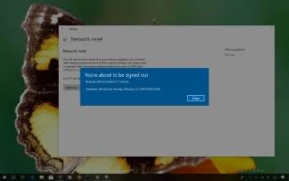 Windows 10da herhangi bir Wi-Fi sorunu nasıl giderilir