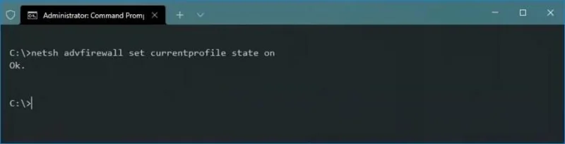 How to disable firewall on Windows 10