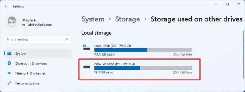 How to see what’s taking up space on drive on Windows 11