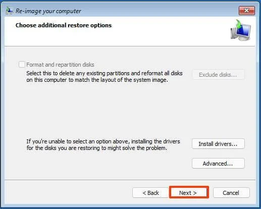 How to backup Windows 11 to external USB drive