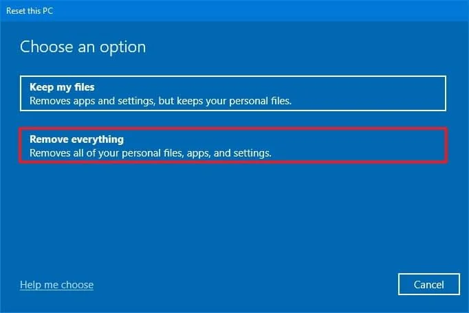 Perform clean install Windows 10 on SSD from USB, ISO, boot, recovery image
