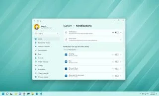 Как отключить уведомления в Windows 11