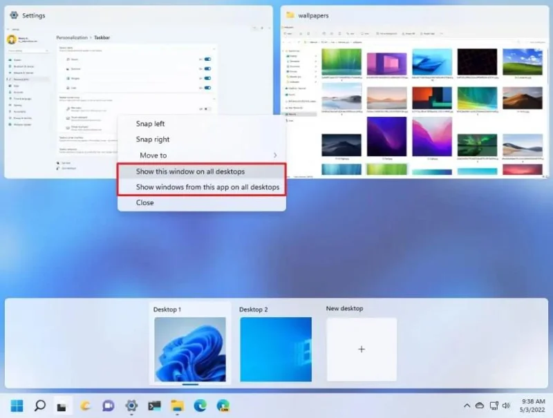 How to create virtual desktops on Windows 11