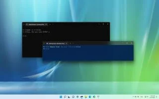 Как удалить папку с подпапками с помощью команд в Windows 11