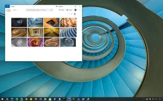 ЛЕСТНИЦА ТЕМА ДЛЯ WINDOWS 10 (СКАЧАТЬ)