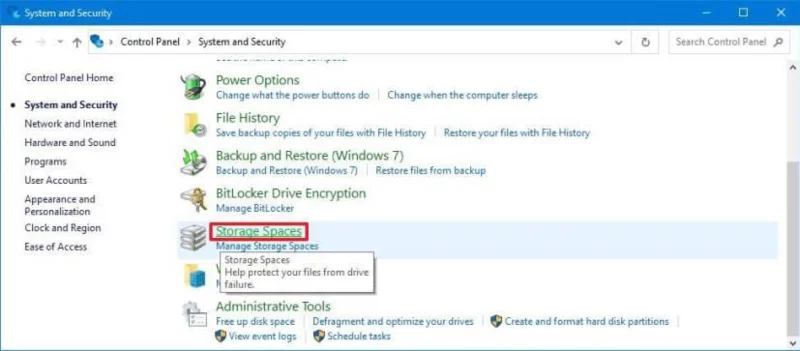 How to add drives to pool in Storage Spaces on Windows 10
