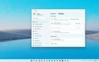 Cách bật Lập lịch GPU tăng tốc phần cứng trên Windows 11