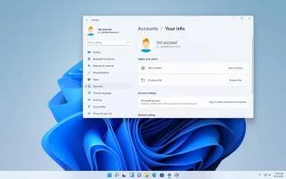 Как связать локальную учетную запись с учетной записью Microsoft в Windows 11