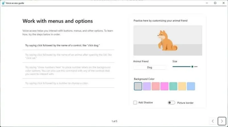 WINDOWS 11 VOICE ACCESS LETS CONTROL YOUR PC WITH YOUR VOICE