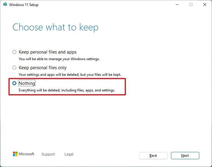 Perform clean install of Windows 11 in six different ways