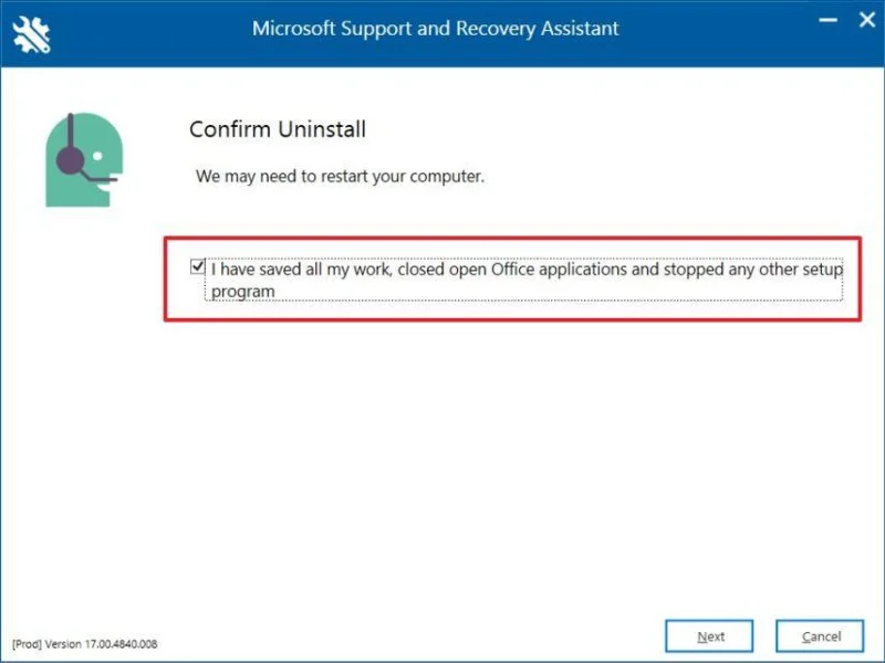 How to uninstall Microsoft 365 Office on Windows 10