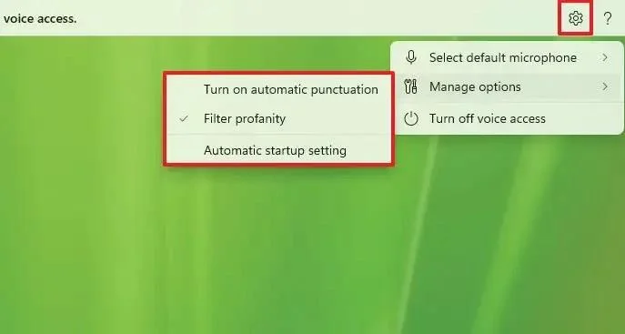 How to enable and use Voice Access on Windows 11 22H2