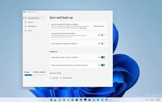 Windows 11 để tải ứng dụng OneDrive được thiết kế lại