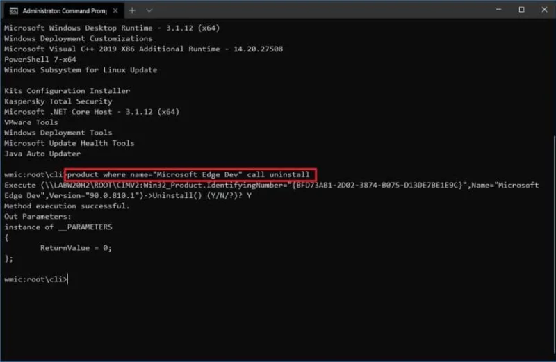 How to uninstall apps on Windows 10