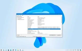 Как проверить версию BIOS в Windows 10