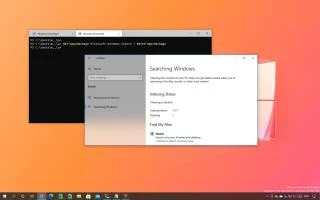 Cách đặt lại Tìm kiếm Windows để khắc phục sự cố trên Windows 10