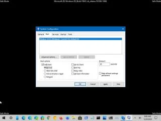Как загрузиться в безопасном режиме в Windows 10