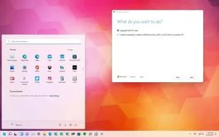 Cách hạ cấp PC cài sẵn Windows 11 xuống 10
