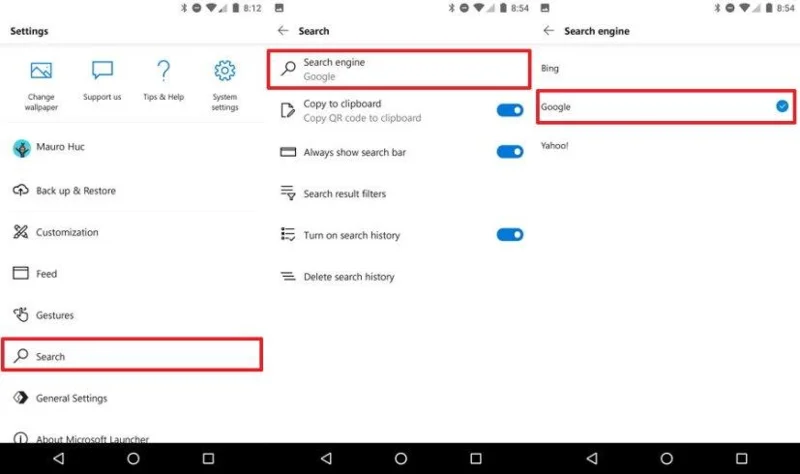 Microsoft Launcher on Android: The best customization settings you can use