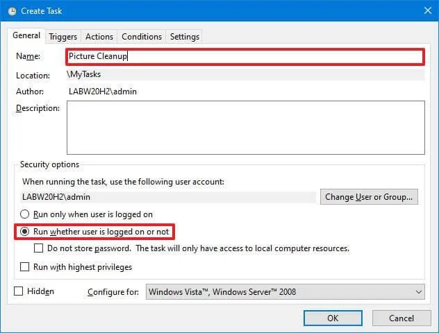 How to use ForFiles command on shared network folder on Windows 10