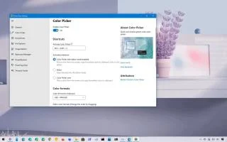 Cách cài đặt PowerToys trên Windows 10