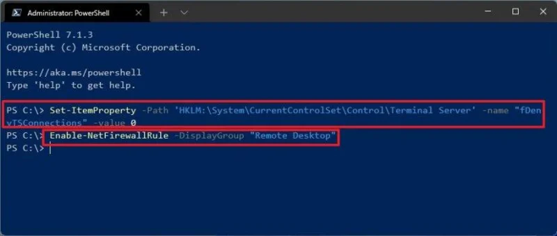 How to enable Remote Desktop on Windows 11