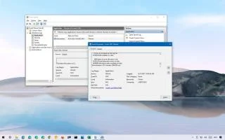 Windows 10da yeniden başlattıktan sonra chkdsk tarama sonucu nasıl kontrol edilir