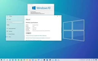 Cách xác định phiên bản Windows 10