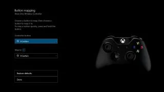 СТАНДАРТНЫЙ БЕСПРОВОДНОЙ КОНТРОЛЛЕР XBOX ONE ПОЛУЧИЛ ФУНКЦИЮ ПЕРЕНАЧИСЛЕНИЯ КНОПОК