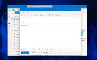 Ứng dụng email One Outlook của Microsoft dành cho Windows 11 bị rò rỉ
