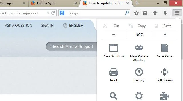 Firefox 29 gets major facelift and new features (video) Firefox 29 gets major facelift and new features (video)