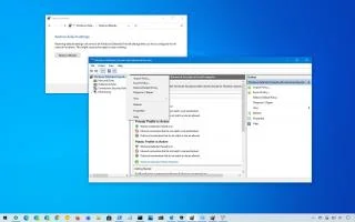Как сбросить настройки брандмауэра в Windows 10