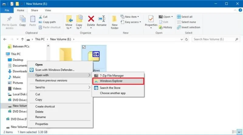 How to install Windows 10 without USB media