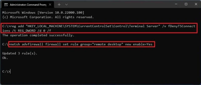 How to enable Remote Desktop on Windows 11