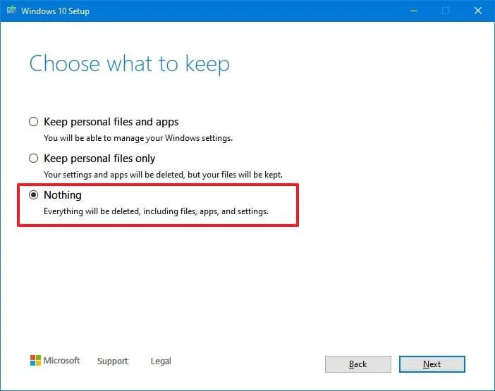 How to downgrade PC pre-installed with Windows 11 to 10