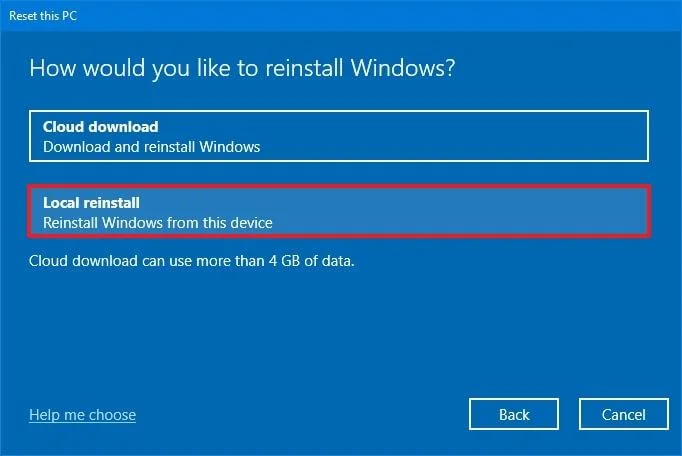 Perform clean install Windows 10 on SSD from USB, ISO, boot, recovery image
