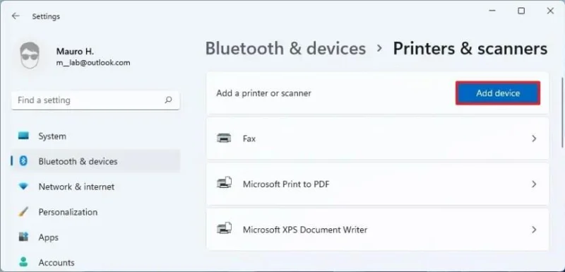 How to install wireless printer on Windows 11