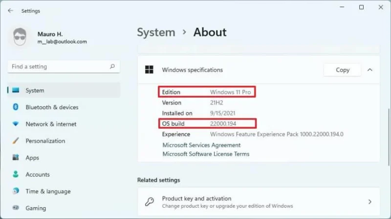 How to check if Windows 11 is installed on your PC