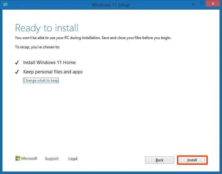 How to upgrade to Windows 11