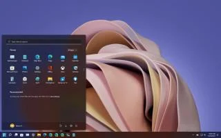 WINDOWS 11 МОЖЕТ ПОЛУЧИТЬ СТАРТ ПАПКИ ПРИЛОЖЕНИЙ, ПАНЕЛЬ ЗАДАЧ DRAG-DROP, АКРИЛОВЫЕ ЗАГОЛОВКИ