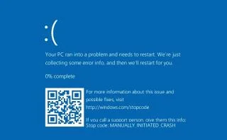 Màn hình xanh chết chóc quay trở lại Windows 11