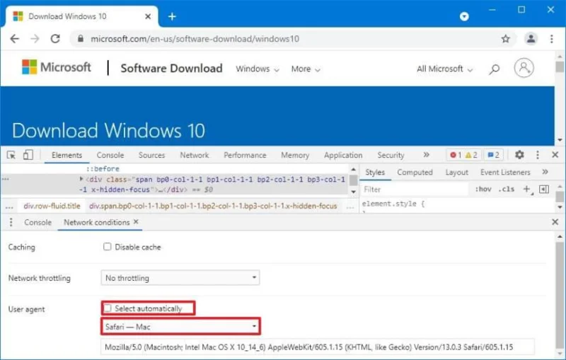 Windows 10 21H1 ISO file direct download without Media Creation Tool