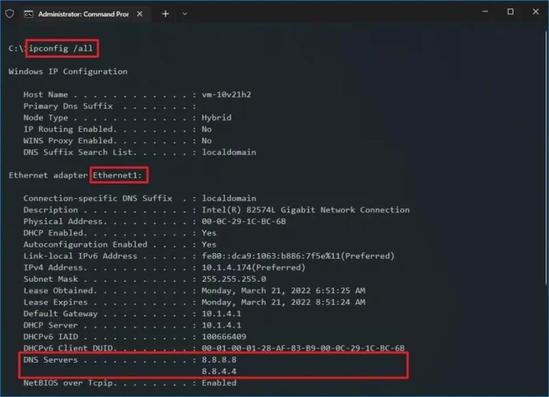 How to change DNS to Google, Cloudflare, or OpenDNS on Windows 10