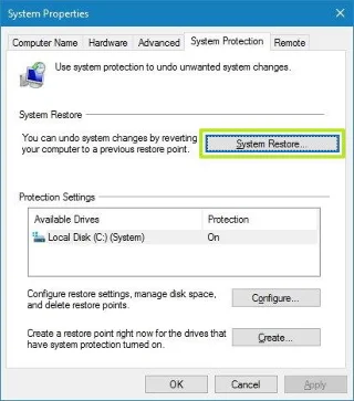 How to create Registry backup on Windows 10
