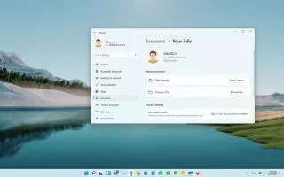 Windows 11de hesap resmi nasıl değiştirilir