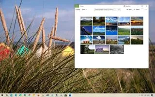 СООБЩЕСТВА ВИТРИНА: ТЕМА СЕЛЬСКИЕ ПЕЙЗАЖИ ДЛЯ WINDOWS 10 (СКАЧАТЬ)
